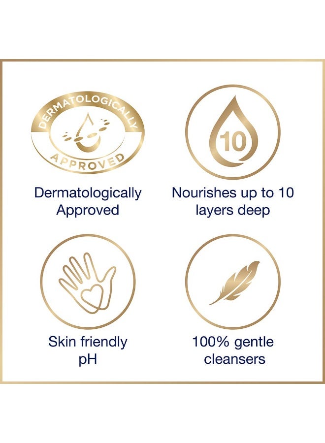 Dove Moisturising Liquid Hand Wash 900 ml Refill|| Gentle Cleanser for Soft Hands|| Liquid Hand Soap Suitable for Sensitive Skin - Image 4